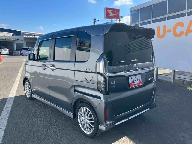 Ｎ－ＢＯＸカスタム Ｌターボ　走行距離無制限１２ヶ月保証付き　ナビ付　衝突軽減ブレーキサポート　ＬＥＤヘッドライ　ブルートゥース　オートマチックハイビーム　アルミ　禁煙　アイドリングＳ　ターボエンジン　ＡＵＸ　エアバック　ＵＳＢ（15枚目）