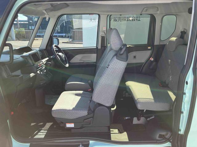 タント スローパーＸ　ターンシート仕様　ワンオーナー　走行距離無制限１２ヶ月保証付き　福祉車両　アイドリングストップ車　ブレーキサポート　スマートキーシステム　禁煙　ＬＥＤライト　キーレスキー　Ｂカメラ　車線逸脱警報　オートハイビーム　ワンオーナー（36枚目）