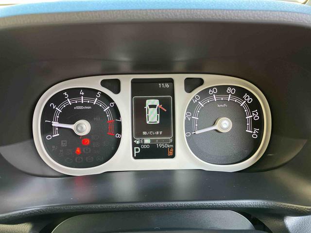 ムーヴキャンバス ストライプスＧ　ワンオーナー　走行距離無制限１２ヶ月保証付き　アイドルストップ　禁煙　Ｂカメラ　セキュリティアラーム　スマートキープッシュスタート　Ｓヒーター　キーフリーキー　ワンオーナー車　ＬＥＤライト　車線逸脱警報　安全ボディ（23枚目）