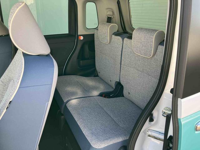 ムーヴキャンバス ストライプスＧ　ワンオーナー　走行距離無制限１２ヶ月保証付き　アイドルストップ　禁煙　Ｂカメラ　セキュリティアラーム　スマートキープッシュスタート　Ｓヒーター　キーフリーキー　ワンオーナー車　ＬＥＤライト　車線逸脱警報　安全ボディ（36枚目）