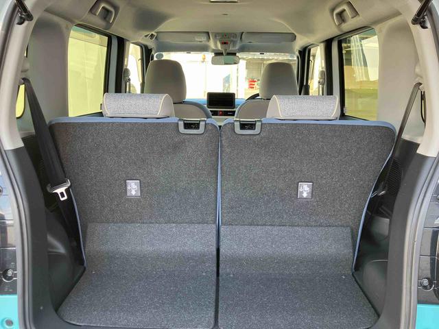 ムーヴキャンバス ストライプスＧ　ワンオーナー　走行距離無制限１２ヶ月保証付き　アイドルストップ　禁煙　Ｂカメラ　セキュリティアラーム　スマートキープッシュスタート　Ｓヒーター　キーフリーキー　ワンオーナー車　ＬＥＤライト　車線逸脱警報　安全ボディ（40枚目）