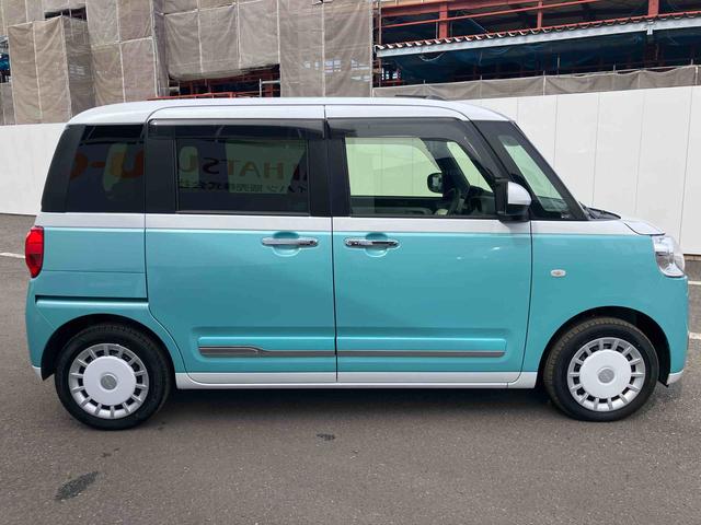 ムーヴキャンバス ストライプスG ワンオーナー 走行距離無制限12ヶ月保証付き アイドルストップ 禁煙 Bカメラ セキュリティアラーム スマートキープッシュスタート Sヒーター キーフリーキー ワンオーナー車 車線逸脱警報 オートハイビーム(8枚目)