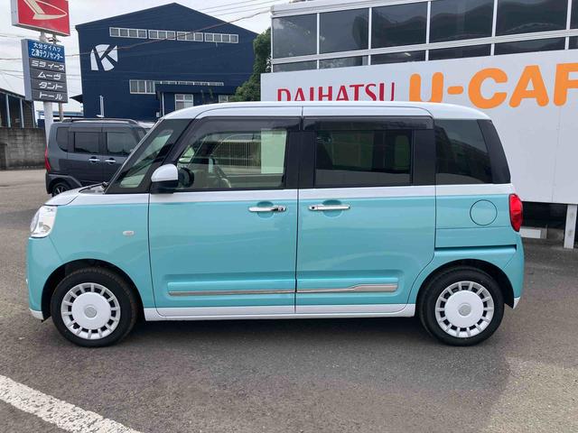 ムーヴキャンバス ストライプスG ワンオーナー 走行距離無制限12ヶ月保証付き アイドルストップ 禁煙 Bカメラ セキュリティアラーム スマートキープッシュスタート Sヒーター キーフリーキー ワンオーナー車 車線逸脱警報 オートハイビーム(10枚目)