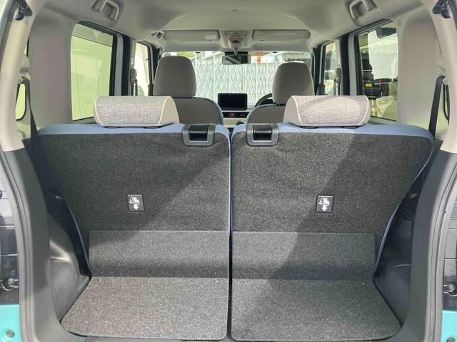 ムーヴキャンバス ストライプスG ワンオーナー 走行距離無制限12ヶ月保証付き アイドルストップ 禁煙 Bカメラ セキュリティアラーム スマートキープッシュスタート Sヒーター キーフリーキー ワンオーナー車 車線逸脱警報 オートハイビーム(40枚目)