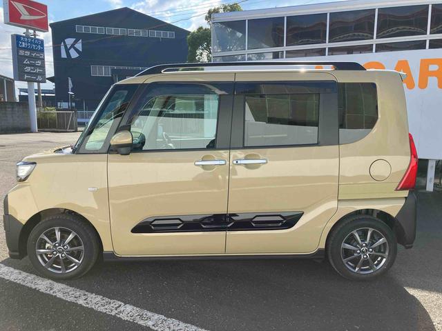 タント ファンクロス ワンオーナー 走行距離無制限12ヶ月保証付き 衝突軽減システム 両側オートドア シートヒータ 禁煙車 ワンオーナー オートLED レーンキープアシスト Bカメラ LEDヘットライト キーレスエントリー スマートキ-(10枚目)