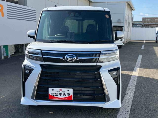 タント カスタムＸ　ワンオーナー　走行距離無制限１２ヶ月保証付き　３６０°カメラ　衝突軽減ブレーキ　車線逸脱防止　Ｂｌｕｅｔｏｏｔｈオーディオ　アイドリングストップ機能　Ｂカメラ　禁煙　盗難警報装置　ＬＥＤ　ワンオーナー　オートＬＥＤ（7枚目）