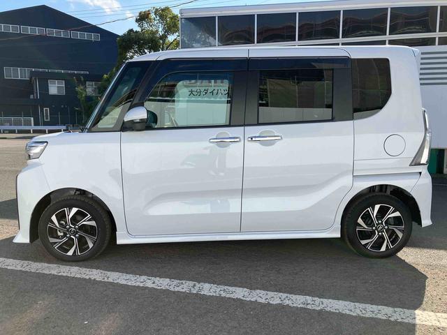 タント カスタムＸ　ワンオーナー　走行距離無制限１２ヶ月保証付き　３６０°カメラ　衝突軽減ブレーキ　車線逸脱防止　Ｂｌｕｅｔｏｏｔｈオーディオ　アイドリングストップ機能　Ｂカメラ　禁煙　盗難警報装置　ＬＥＤ　ワンオーナー　オートＬＥＤ（8枚目）