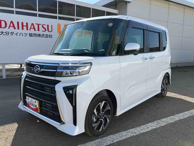 タント カスタムＸ　ワンオーナー　走行距離無制限１２ヶ月保証付き　３６０°カメラ　衝突軽減ブレーキ　車線逸脱防止　Ｂｌｕｅｔｏｏｔｈオーディオ　アイドリングストップ機能　Ｂカメラ　禁煙　盗難警報装置　ＬＥＤ　ワンオーナー　オートＬＥＤ（9枚目）