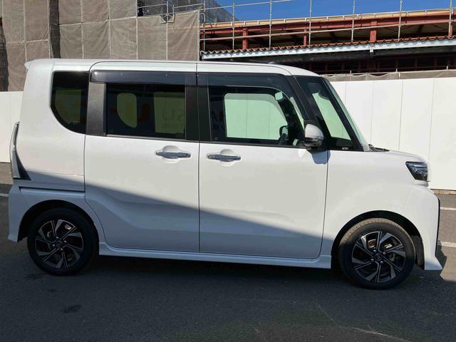 タント カスタムＸ　ワンオーナー　走行距離無制限１２ヶ月保証付き　３６０°カメラ　衝突軽減ブレーキ　車線逸脱防止　Ｂｌｕｅｔｏｏｔｈオーディオ　アイドリングストップ機能　Ｂカメラ　禁煙　盗難警報装置　ＬＥＤ　ワンオーナー　オートＬＥＤ（10枚目）