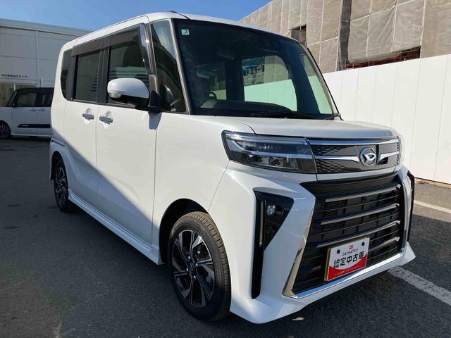 タント カスタムＸ　ワンオーナー　走行距離無制限１２ヶ月保証付き　３６０°カメラ　衝突軽減ブレーキ　車線逸脱防止　Ｂｌｕｅｔｏｏｔｈオーディオ　アイドリングストップ機能　Ｂカメラ　禁煙　盗難警報装置　ＬＥＤ　ワンオーナー　オートＬＥＤ（11枚目）