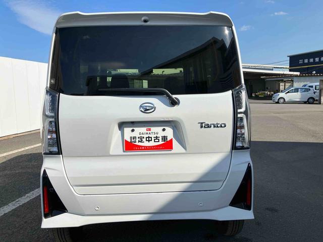 タント カスタムＸ　ワンオーナー　走行距離無制限１２ヶ月保証付き　３６０°カメラ　衝突軽減ブレーキ　車線逸脱防止　Ｂｌｕｅｔｏｏｔｈオーディオ　アイドリングストップ機能　Ｂカメラ　禁煙　盗難警報装置　ＬＥＤ　ワンオーナー　オートＬＥＤ（12枚目）