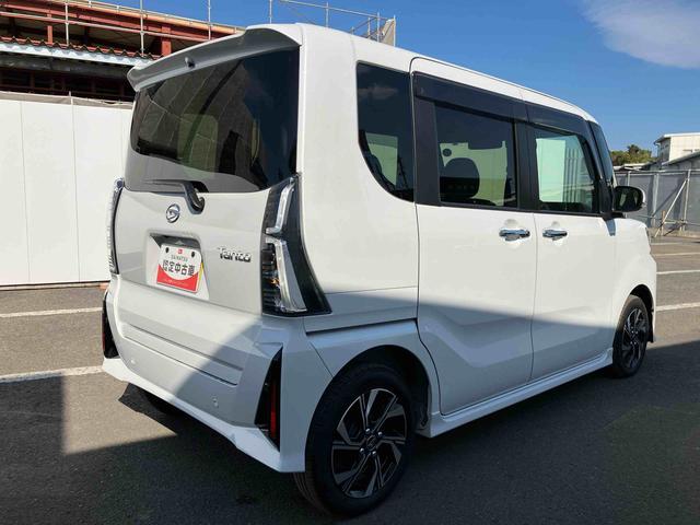 タント カスタムＸ　ワンオーナー　走行距離無制限１２ヶ月保証付き　３６０°カメラ　衝突軽減ブレーキ　車線逸脱防止　Ｂｌｕｅｔｏｏｔｈオーディオ　アイドリングストップ機能　Ｂカメラ　禁煙　盗難警報装置　ＬＥＤ　ワンオーナー　オートＬＥＤ（14枚目）