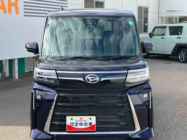 タント カスタムRS ワンオーナー 走行距離無制限12ヶ月保証付き 両側パワスライドドア レーンキープA ISTOP 運転席シートヒーター オートLED ターボエンジン 禁煙 LEDライト 1オーナー オートライト キーフリー 記録簿(6枚目)