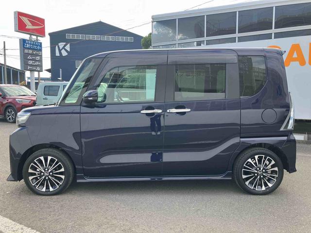 タント カスタムRS ワンオーナー 走行距離無制限12ヶ月保証付き 両側パワスライドドア レーンキープA ISTOP 運転席シートヒーター オートLED ターボエンジン 禁煙 LEDライト 1オーナー オートライト キーフリー 記録簿(7枚目)