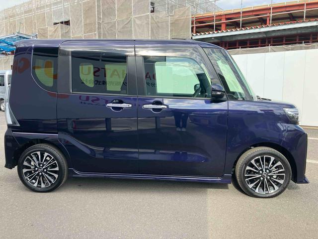 タント カスタムRS ワンオーナー 走行距離無制限12ヶ月保証付き 両側パワスライドドア レーンキープA ISTOP 運転席シートヒーター オートLED ターボエンジン 禁煙 LEDライト 1オーナー オートライト キーフリー 記録簿(9枚目)