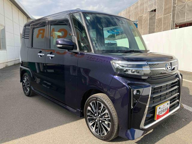 タント カスタムRS ワンオーナー 走行距離無制限12ヶ月保証付き 両側パワスライドドア レーンキープA ISTOP 運転席シートヒーター オートLED ターボエンジン 禁煙 LEDライト 1オーナー オートライト キーフリー 記録簿(10枚目)