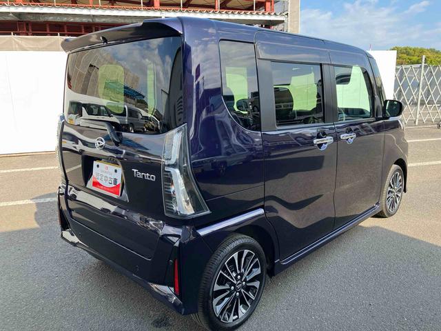 タント カスタムRS ワンオーナー 走行距離無制限12ヶ月保証付き 両側パワスライドドア レーンキープA ISTOP 運転席シートヒーター オートLED ターボエンジン 禁煙 LEDライト 1オーナー オートライト キーフリー 記録簿(42枚目)