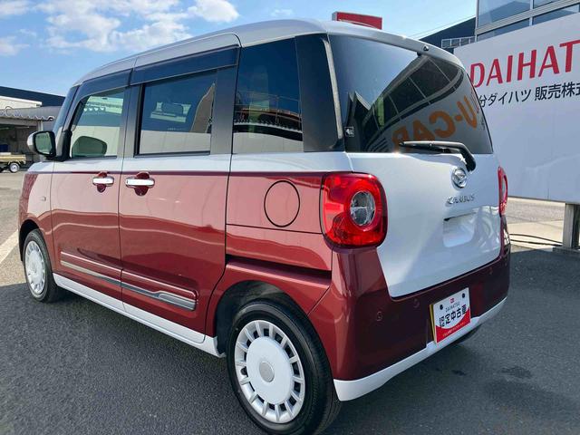 ムーヴキャンバス ストライプスG ワンオーナー 走行距離無制限12ヶ月保証付き アイドルストップ 禁煙 Bカメラ セキュリティアラーム スマートキープッシュスタート Sヒーター キーフリーキー ワンオーナー車 LEDライト 車線逸脱警報 安全ボディ(13枚目)