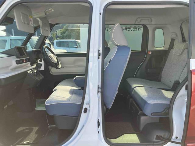 ムーヴキャンバス ストライプスG ワンオーナー 走行距離無制限12ヶ月保証付き アイドルストップ 禁煙 Bカメラ セキュリティアラーム スマートキープッシュスタート Sヒーター キーフリーキー ワンオーナー車 LEDライト 車線逸脱警報 安全ボディ(42枚目)