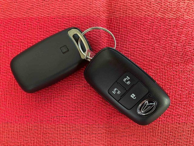 ムーヴキャンバス ストライプスG ワンオーナー 走行距離無制限12ヶ月保証付き アイドルストップ 禁煙 Bカメラ セキュリティアラーム スマートキープッシュスタート Sヒーター キーフリーキー ワンオーナー車 LEDライト 車線逸脱警報 安全ボディ(52枚目)