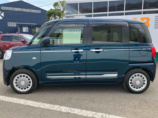 ムーヴキャンバス セオリーGターボ ワンオーナー 走行距離無制限12ヶ月保証付き 衝突回避支援ブレーキ機能 レーダークルーズ シ-トヒ-タ- バックモニター Wパワスラ 盗難防止システム LEDヘッドライト オートマチックハイビーム スマートキー(7枚目)