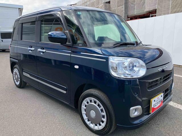 ムーヴキャンバス セオリーGターボ ワンオーナー 走行距離無制限12ヶ月保証付き 衝突回避支援ブレーキ機能 レーダークルーズ シ-トヒ-タ- バックモニター Wパワスラ 盗難防止システム LEDヘッドライト オートマチックハイビーム スマートキー(10枚目)