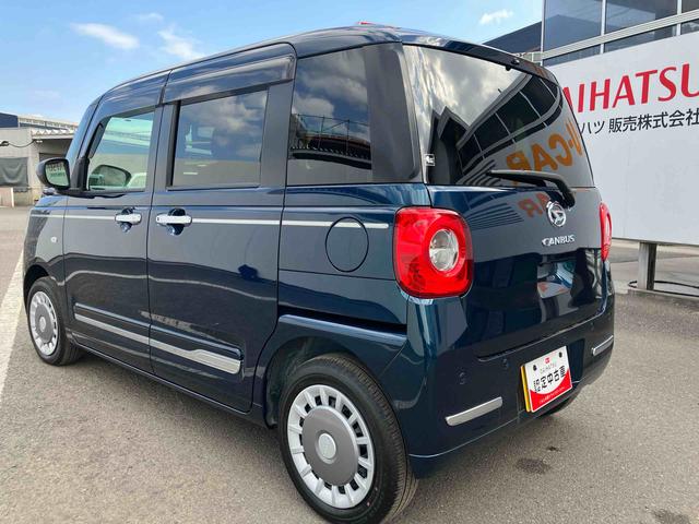 ムーヴキャンバス セオリーGターボ ワンオーナー 走行距離無制限12ヶ月保証付き 衝突回避支援ブレーキ機能 レーダークルーズ シ-トヒ-タ- バックモニター Wパワスラ 盗難防止システム LEDヘッドライト オートマチックハイビーム スマートキー(13枚目)