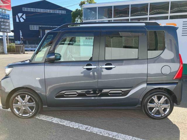 タント ファンクロスターボ ワンオーナー 走行距離無制限12ヶ月保証付き LEDランプ シートヒータ 衝突軽減ブレーキ USB Rカメラ スマートキ 禁煙 i-stop 車線逸脱警報 1オーナー 盗難警報装置 オートライト アルミ キーフリー(11枚目)