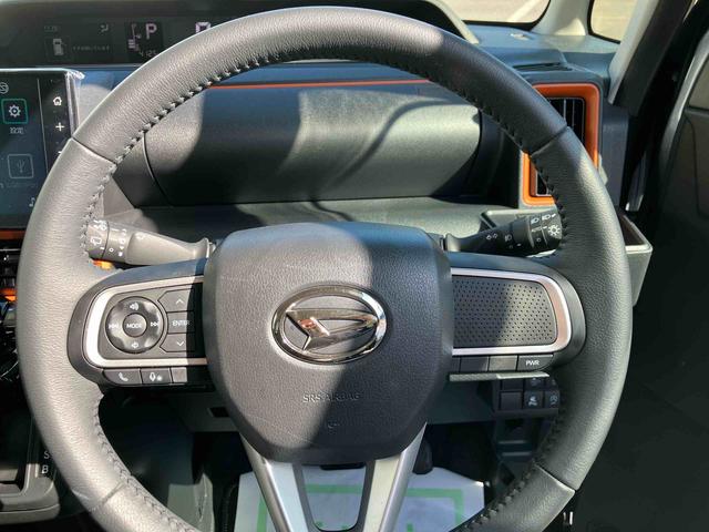 タント ファンクロスターボ ワンオーナー 走行距離無制限12ヶ月保証付き LEDランプ シートヒータ 衝突軽減ブレーキ USB Rカメラ スマートキ 禁煙 i-stop 車線逸脱警報 1オーナー 盗難警報装置 オートライト アルミ キーフリー(19枚目)
