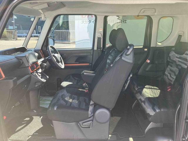 タント ファンクロスターボ ワンオーナー 走行距離無制限12ヶ月保証付き LEDランプ シートヒータ 衝突軽減ブレーキ USB Rカメラ スマートキ 禁煙 i-stop 車線逸脱警報 1オーナー 盗難警報装置 オートライト アルミ キーフリー(37枚目)