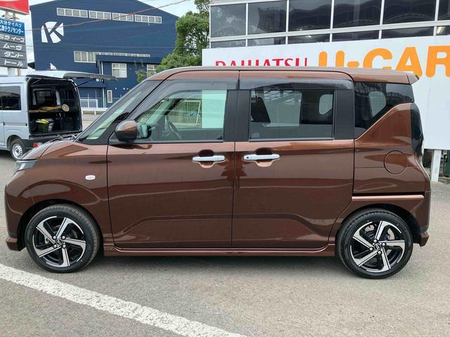 ムーヴ ＲＳ　ワンオーナー　走行距離無制限１２ヶ月保証付き　ターボ　衝突被害軽減システム　ＬＥＤヘッドランプ　両側パワースライドドア　バックカメラ　スマートキー　アルミホイール　レーンアシスト（11枚目）