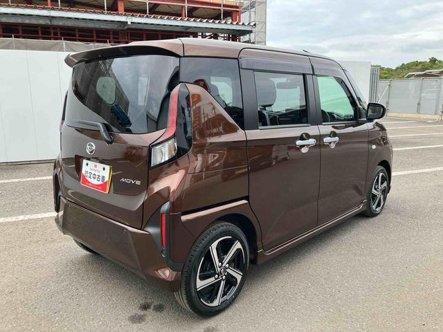ムーヴ ＲＳ　ワンオーナー　走行距離無制限１２ヶ月保証付き　ターボ　衝突被害軽減システム　ＬＥＤヘッドランプ　両側パワースライドドア　バックカメラ　スマートキー　アルミホイール　レーンアシスト（14枚目）
