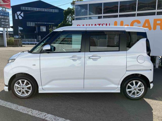 ムーヴ G ワンオーナー 走行距離無制限12ヶ月保証付き ディスプレイオーディオ バックカメラ 両側スライドドア エコアイドル 衝突被害軽減ブレーキ オートライト LED スマートキー(11枚目)