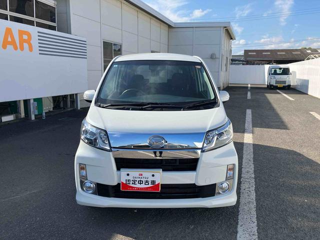 ムーヴ カスタム　Ｘ　ＳＡ　走行距離無制限１２ヶ月保証付き　ＥＣＯアイドル　スマキ－　ＡＷ　運転席エアバック　点検記録簿　盗難防止　横滑り防止　助手席エアバック　禁煙車両　キーレス　ＡＵＴＯライト　ＡＢＳ　衝突回避システム（7枚目）