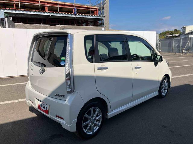 ムーヴ カスタム　Ｘ　ＳＡ　走行距離無制限１２ヶ月保証付き　ＥＣＯアイドル　スマキ－　ＡＷ　運転席エアバック　点検記録簿　盗難防止　横滑り防止　助手席エアバック　禁煙車両　キーレス　ＡＵＴＯライト　ＡＢＳ　衝突回避システム（14枚目）