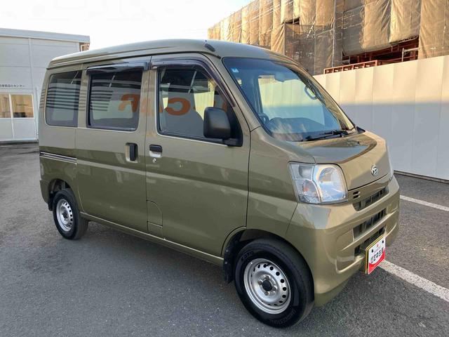 ハイゼットカーゴ デラックスリミテッド 走行距離無制限12ヶ月保証付き エアバッグ 禁煙車 助手席エアバック ABS 記録簿 両側スライドドア 盗難防止(8枚目)