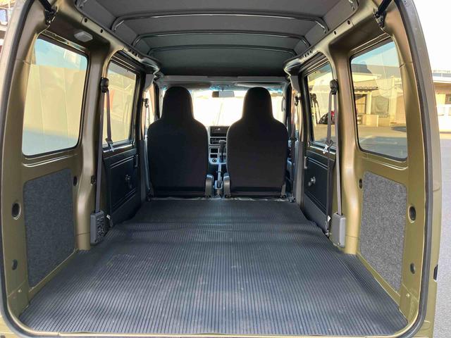 ハイゼットカーゴ デラックスリミテッド 走行距離無制限12ヶ月保証付き エアバッグ 禁煙車 助手席エアバック ABS 記録簿 両側スライドドア 盗難防止(33枚目)