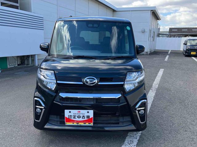 タント カスタムＲＳ　走行距離無制限１２ヶ月保証付き　両側パワスライドドア　レーンキープＡ　ＩＳＴＯＰ　ＢＴ対応　ＥＴＣ付き　メモリーナビゲーション　運転席シートヒーター　オートＬＥＤ　ターボエンジン　禁煙　ナビ付き（9枚目）