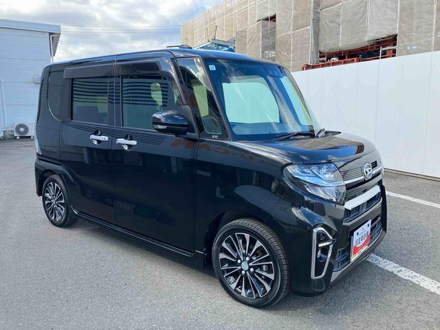 タント カスタムＲＳ　走行距離無制限１２ヶ月保証付き　両側パワスライドドア　レーンキープＡ　ＩＳＴＯＰ　ＢＴ対応　ＥＴＣ付き　メモリーナビゲーション　運転席シートヒーター　オートＬＥＤ　ターボエンジン　禁煙　ナビ付き（10枚目）