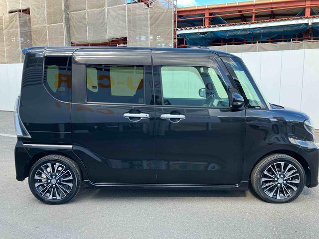タント カスタムＲＳ　走行距離無制限１２ヶ月保証付き　両側パワスライドドア　レーンキープＡ　ＩＳＴＯＰ　ＢＴ対応　ＥＴＣ付き　メモリーナビゲーション　運転席シートヒーター　オートＬＥＤ　ターボエンジン　禁煙　ナビ付き（11枚目）