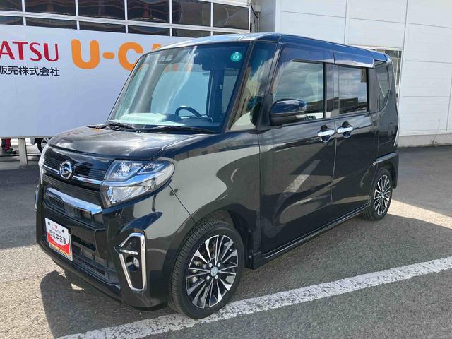 タント カスタムＲＳ　走行距離無制限１２ヶ月保証付き　両側パワスライドドア　レーンキープＡ　ＩＳＴＯＰ　ＢＴ対応　ＥＴＣ付き　メモリーナビゲーション　運転席シートヒーター　オートＬＥＤ　ターボエンジン　禁煙　ナビ付き（12枚目）