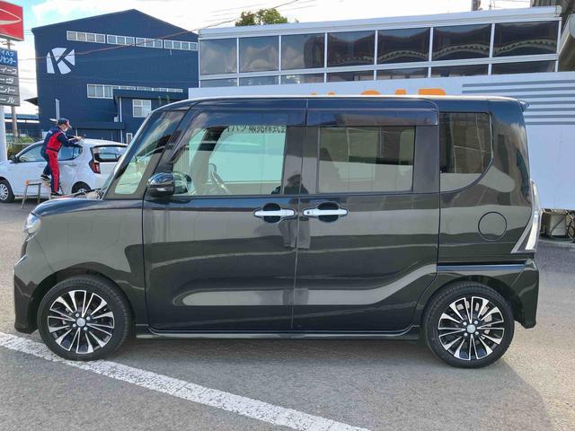 タント カスタムＲＳ　走行距離無制限１２ヶ月保証付き　両側パワスライドドア　レーンキープＡ　ＩＳＴＯＰ　ＢＴ対応　ＥＴＣ付き　メモリーナビゲーション　運転席シートヒーター　オートＬＥＤ　ターボエンジン　禁煙　ナビ付き（13枚目）