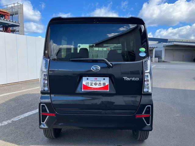 タント カスタムＲＳ　走行距離無制限１２ヶ月保証付き　両側パワスライドドア　レーンキープＡ　ＩＳＴＯＰ　ＢＴ対応　ＥＴＣ付き　メモリーナビゲーション　運転席シートヒーター　オートＬＥＤ　ターボエンジン　禁煙　ナビ付き（14枚目）