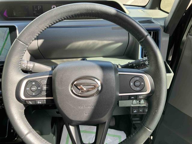 タント カスタムＲＳ　走行距離無制限１２ヶ月保証付き　両側パワスライドドア　レーンキープＡ　ＩＳＴＯＰ　ＢＴ対応　ＥＴＣ付き　メモリーナビゲーション　運転席シートヒーター　オートＬＥＤ　ターボエンジン　禁煙　ナビ付き（21枚目）