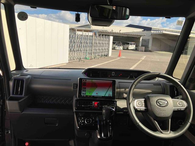 タント カスタムＲＳ　走行距離無制限１２ヶ月保証付き　両側パワスライドドア　レーンキープＡ　ＩＳＴＯＰ　ＢＴ対応　ＥＴＣ付き　メモリーナビゲーション　運転席シートヒーター　オートＬＥＤ　ターボエンジン　禁煙　ナビ付き（44枚目）