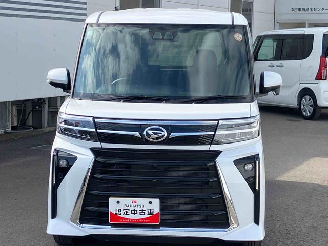 タント カスタムＸ　ワンオーナー　走行距離無制限１２ヶ月保証付き　衝突軽減ブレーキ　車線逸脱防止　アイドリングストップ機能　Ｂカメラ　禁煙　盗難警報装置　ＬＥＤ　ワンオーナー　キーレスエントリー　前席シートヒーター　オートＬＥＤ（6枚目）