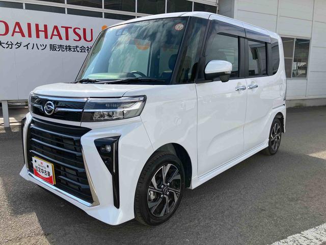 タント カスタムＸ　ワンオーナー　走行距離無制限１２ヶ月保証付き　衝突軽減ブレーキ　車線逸脱防止　アイドリングストップ機能　Ｂカメラ　禁煙　盗難警報装置　ＬＥＤ　ワンオーナー　キーレスエントリー　前席シートヒーター　オートＬＥＤ（8枚目）