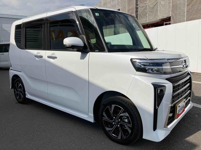 タント カスタムＸ　ワンオーナー　走行距離無制限１２ヶ月保証付き　衝突軽減ブレーキ　車線逸脱防止　アイドリングストップ機能　Ｂカメラ　禁煙　盗難警報装置　ＬＥＤ　ワンオーナー　キーレスエントリー　前席シートヒーター　オートＬＥＤ（10枚目）