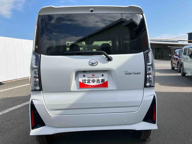 タント カスタムＸ　ワンオーナー　走行距離無制限１２ヶ月保証付き　衝突軽減ブレーキ　車線逸脱防止　アイドリングストップ機能　Ｂカメラ　禁煙　盗難警報装置　ＬＥＤ　ワンオーナー　キーレスエントリー　前席シートヒーター　オートＬＥＤ（11枚目）