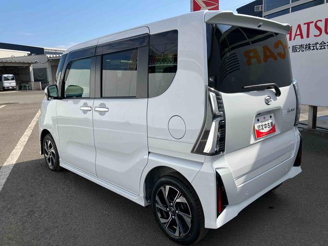 タント カスタムＸ　ワンオーナー　走行距離無制限１２ヶ月保証付き　衝突軽減ブレーキ　車線逸脱防止　アイドリングストップ機能　Ｂカメラ　禁煙　盗難警報装置　ＬＥＤ　ワンオーナー　キーレスエントリー　前席シートヒーター　オートＬＥＤ（13枚目）